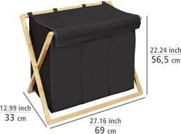 Actual product image Wenko Laundry bin Trio Ecori (31 l)