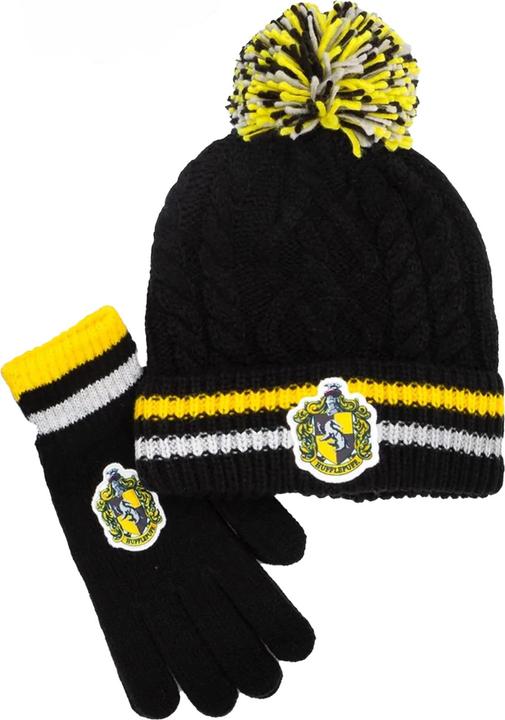 Produktbild Hut und HandschuhSet Hufflepuff (One Size)