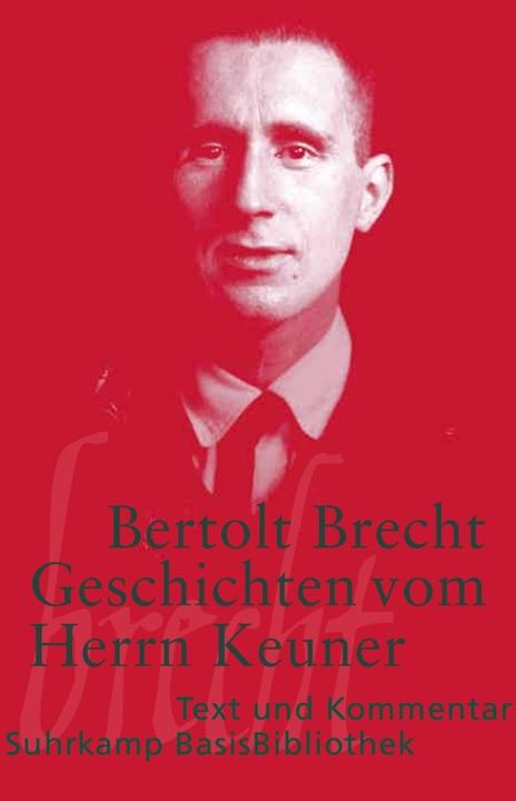 Produktbild Geschichten vom Herrn Keuner (Deutsch, Bertolt Brecht, 2012)