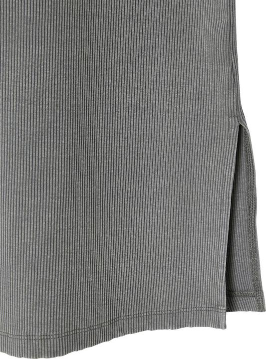 Actual product image Jonen Ärmelloses langes Mädchen Kleid aus Rippmaterial (128)