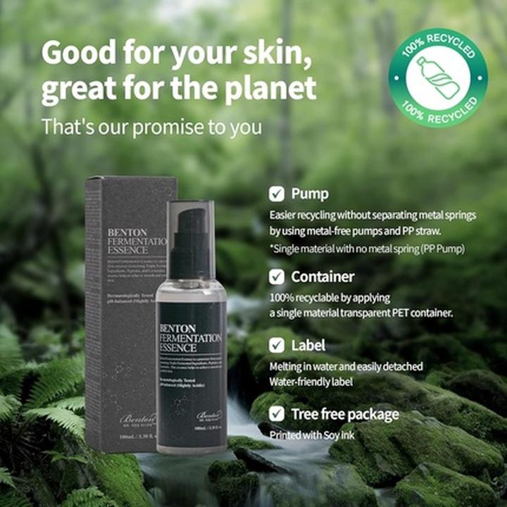 Actual product image Benton Fermentation essence (100 ml)