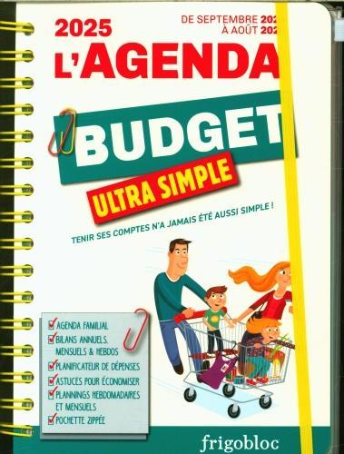 Produktbild L'agenda budget ultra simple 2025