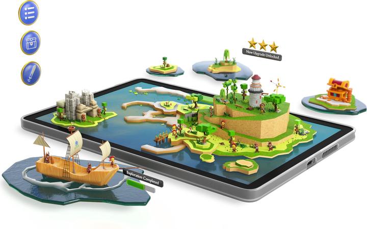 Produktbild Lenovo Tab (nur WLAN, 10.10", 128 GB, Luna Grey, Polar Blue)