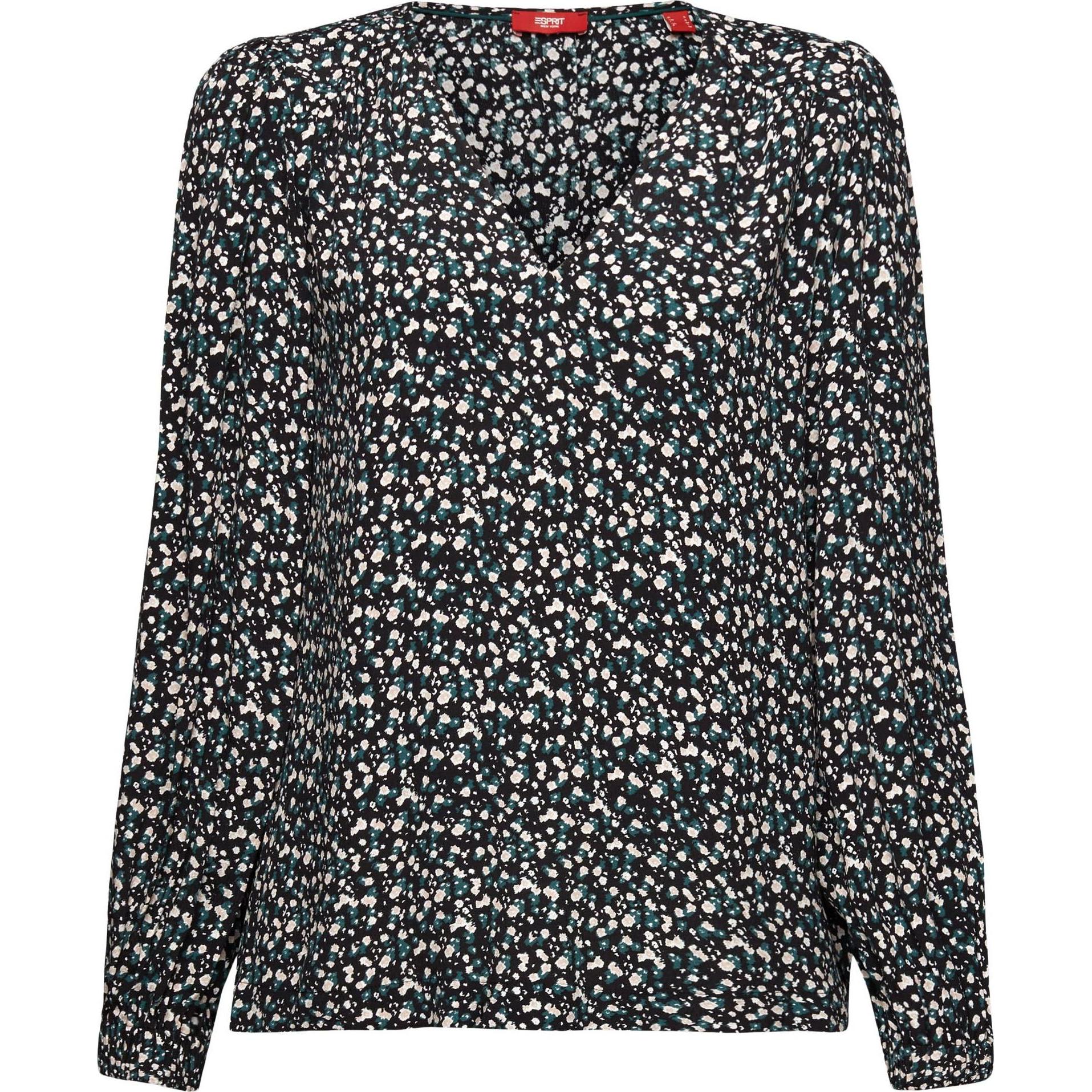 Esprit, Damen, Bluse, damenbluse, Schwarz, (XS)