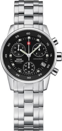 Actual product image Swiss Military Quartz chronograph (Analogue wristwatch, 30 mm)