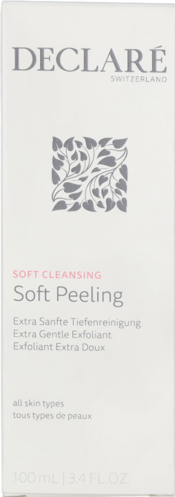 Actual product image Declaré Soft Peeling Extra Gentle Deep Cleansing (Exfoliation, 100 ml)