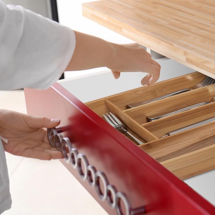 Image du produit Relaxdays Besteckkasten