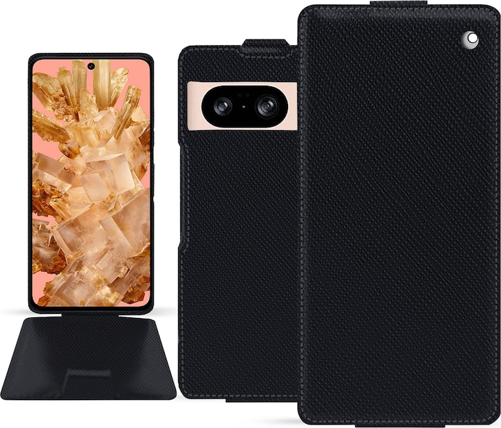 Produktbild Noreve Lederschutzhülle vertikal (Google Pixel 8)