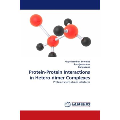 Protein-Protein Interactions in Hetero-dimer Complexes, Fachbücher von Gopichandran Sowmya, . Kangueane, . Pandjassarame