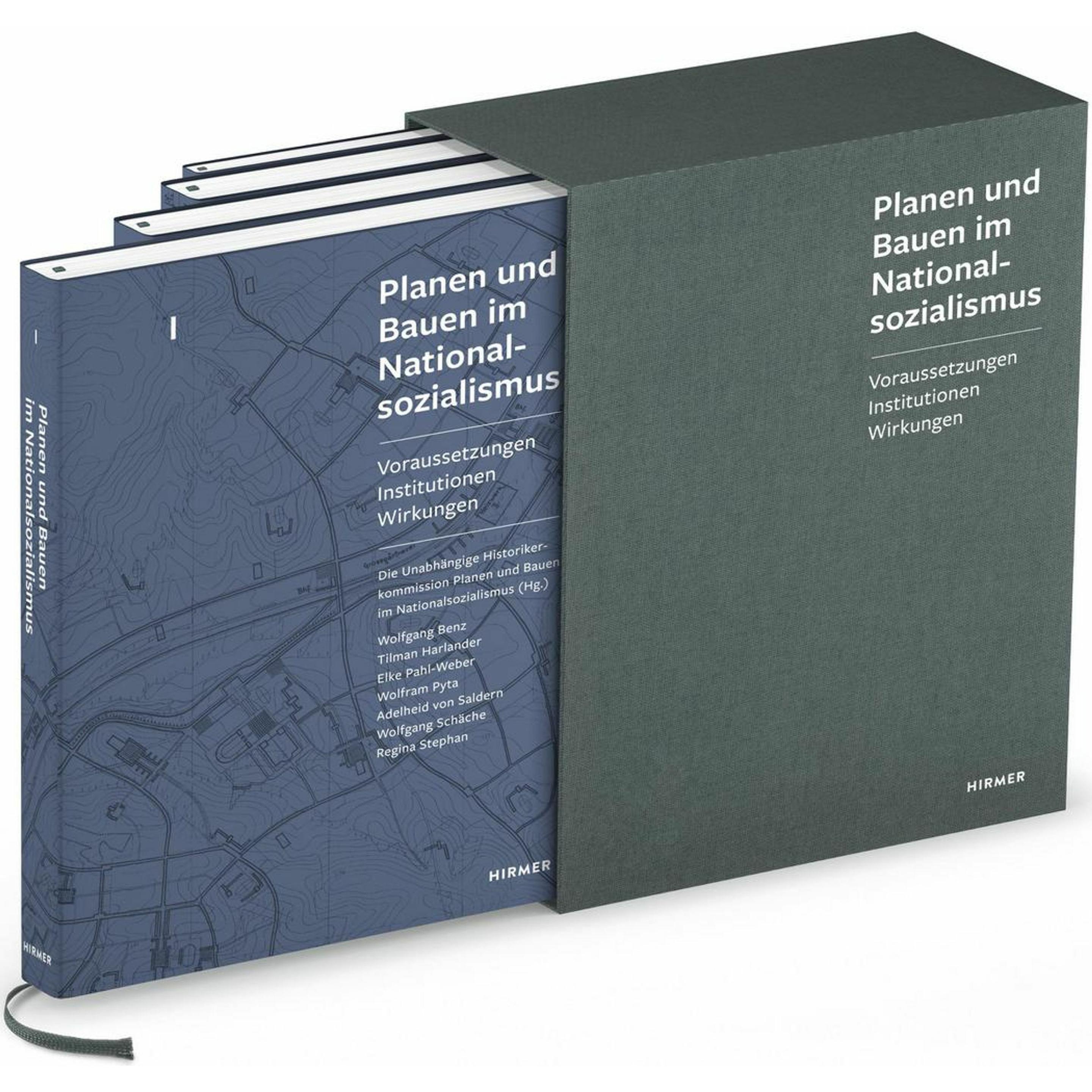 Thumbnail - Planen und Bauen im Nationalsozialismus, Fachbücher von Die Unabhängige HistorikerKommission 'Planen und Bauen im Nation...