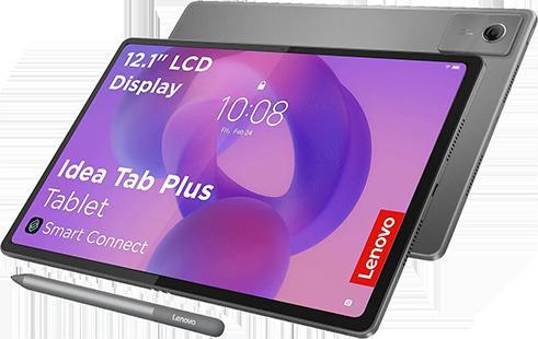 Actual product image Lenovo Idea Tab Plus (WLAN only, 12.10", 256 GB, Luna Grey)