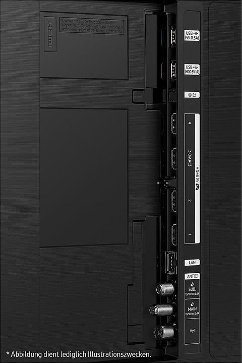 Image du produit Samsung GQ75Q70DAT (75", Q70D, QLED, 4K, 2024)