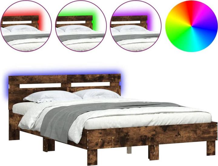 Image du produit vidaXL Bettgestell (135 x 190 cm)
