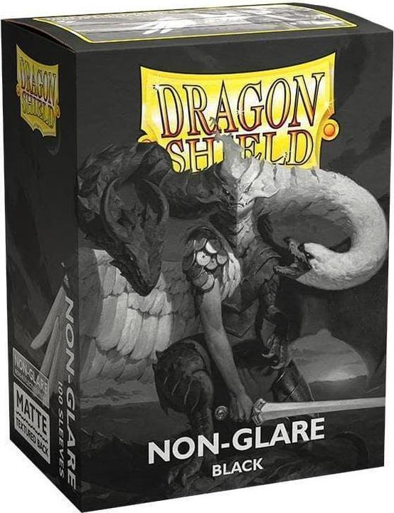 Immagine prodotto Arcane Tinman Manicotti Dragon Shield opachi antiriflesso - neri - misura standard (100)