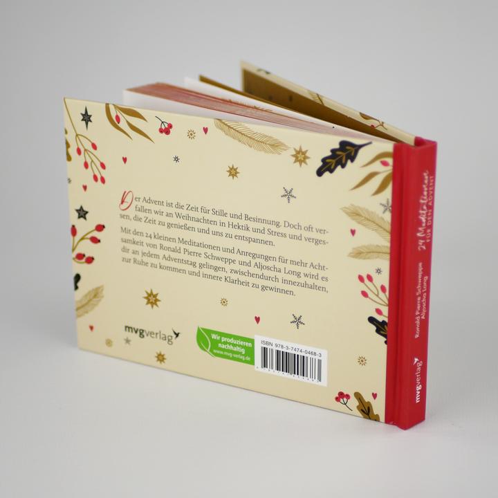 Actual product image 24 Meditations for Advent