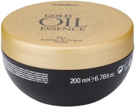 Image du produit Montibello Masque à l'huile d'or Ambre & Argan (200 ml)