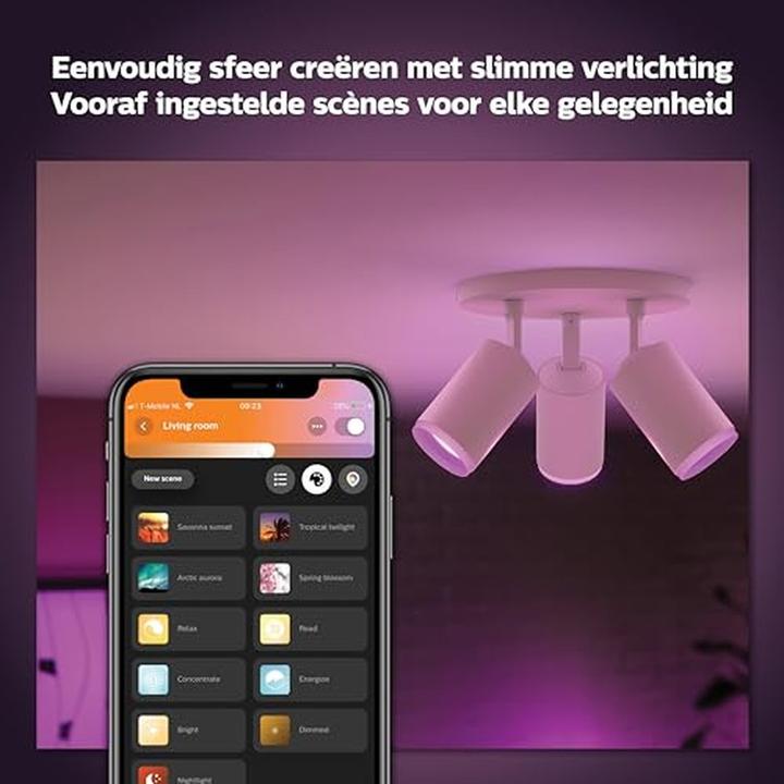 Actual product image Philips Hue Fugato (350 lm, GU10)