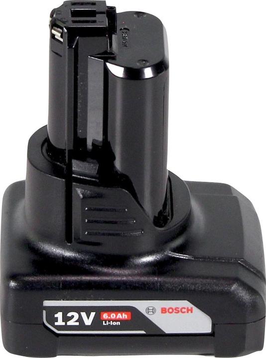 Actual product image Bosch Professional Bosch GWS 12V-76 Professional Cordless Angle Grinder + L-Boxx + 1 x Battery GBA 6,0 Ah - without cha (76 mm)