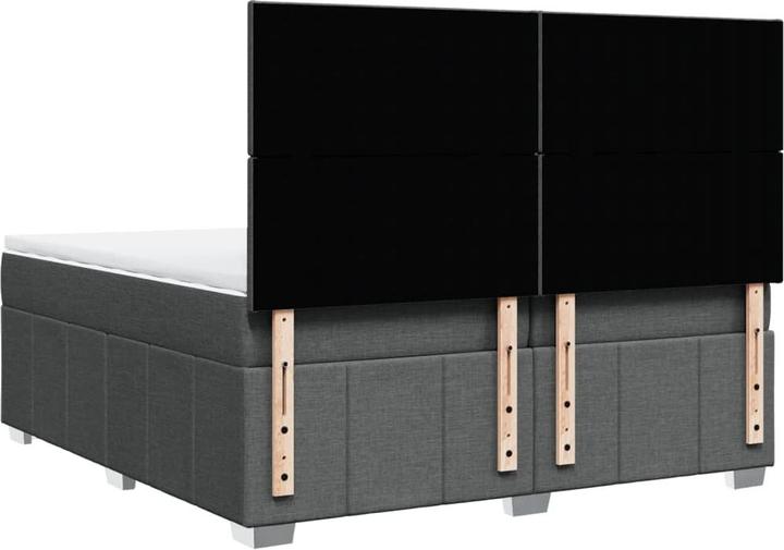 Actual product image vidaXL Boxspringbett (200 x 200 cm)
