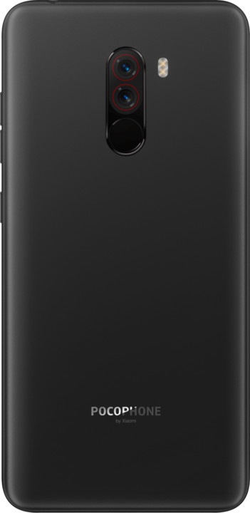 Image du produit Xiaomi Pocophone F1 (64 Go, Noir graphite, 6.18", Double SIM hybride, 12 Mpx, 4G)