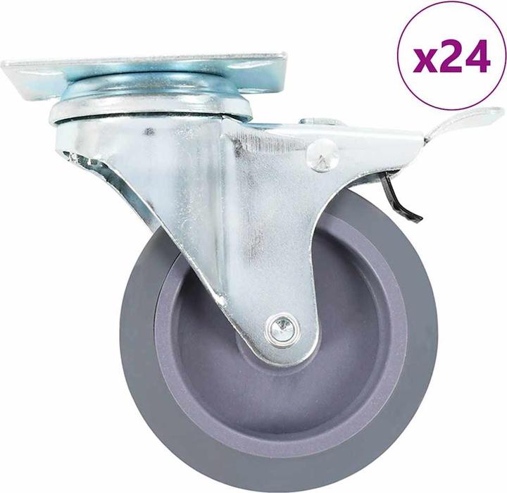 Produktbild vidaXL Lenkrolle