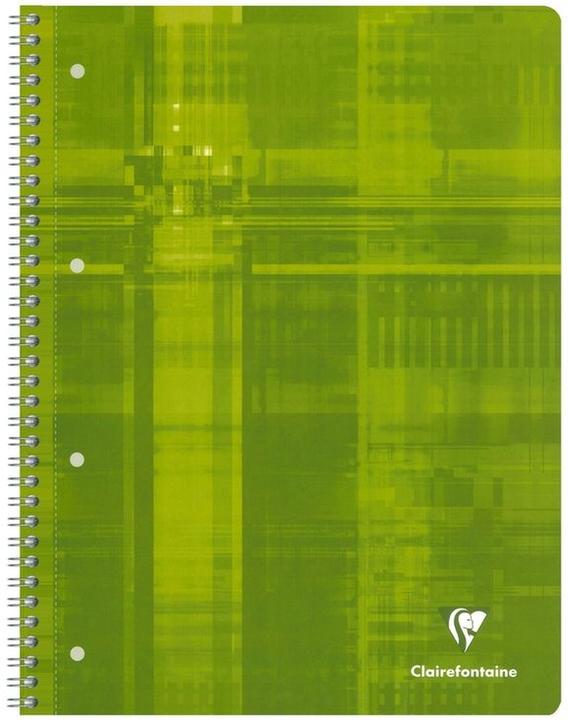 Nährwerte und Zutaten Clairefontaine Metric (A4+, Kariert, Weicher Einband)