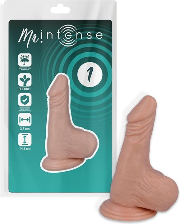 Produktbild Mr. Intense MR INTENSE 1 REALISTISCHER PENIS 14.6-O- 3.5CM