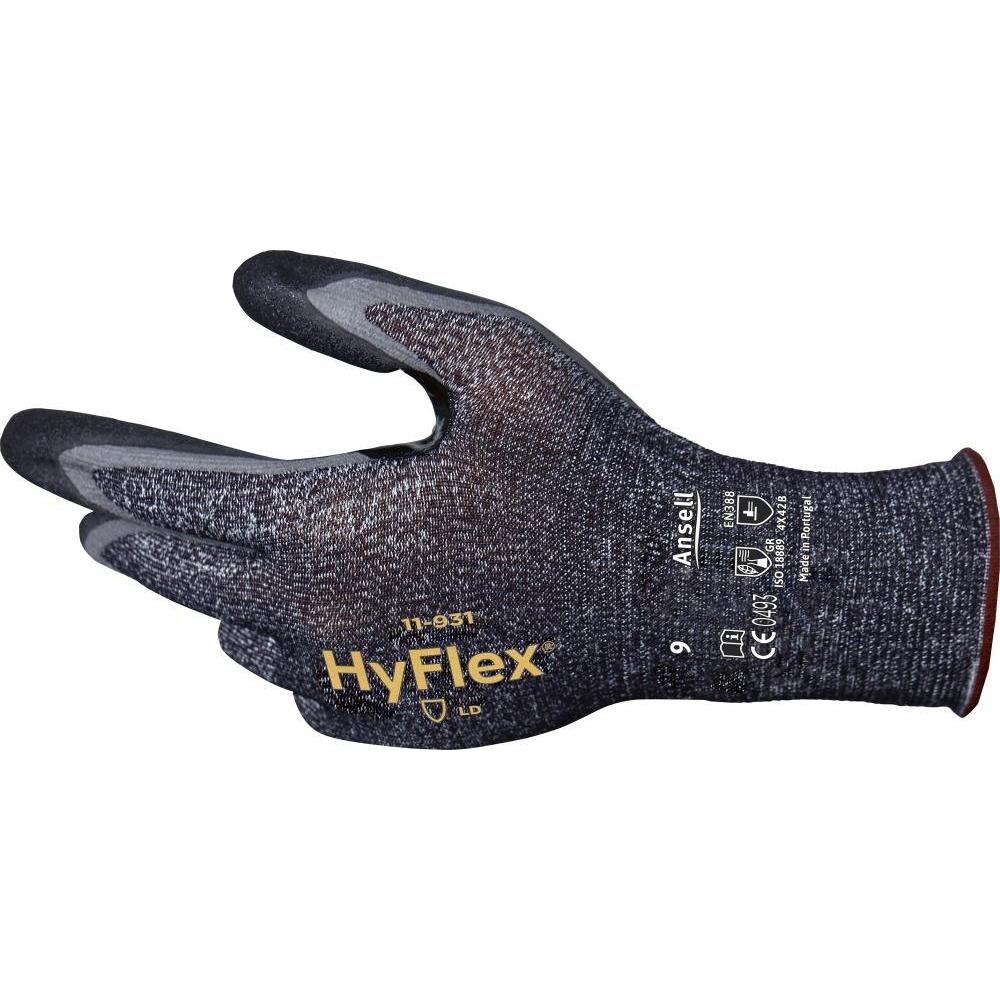 Ansell, Guanti di sicurezza, Handschuh Hyflex 11-931 Gr. 11 (11)