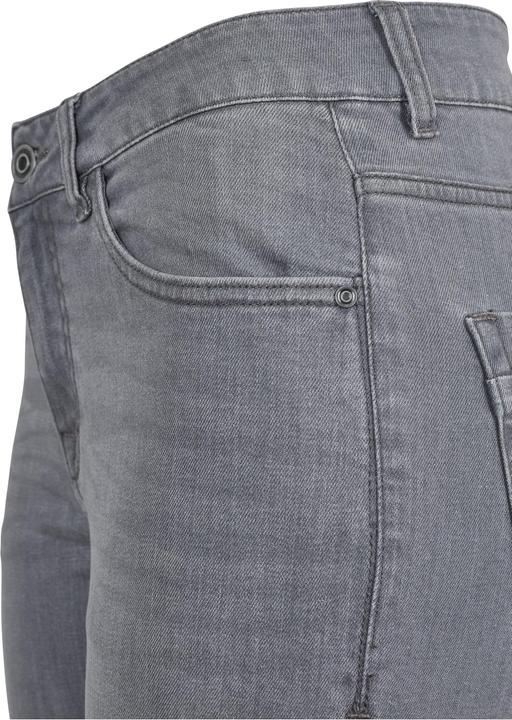 Actual product image Urban Classics Ladies Denim Lace Up Skinny Pants (28)