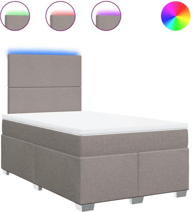 Actual product image vidaXL Boxspringbett (120 x 200 cm)