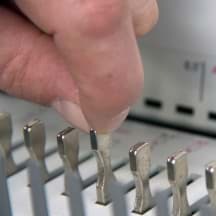 Produktbild Renz Bindegerät combi comfortplus für Plastikbinderücken (Plastikbindung)