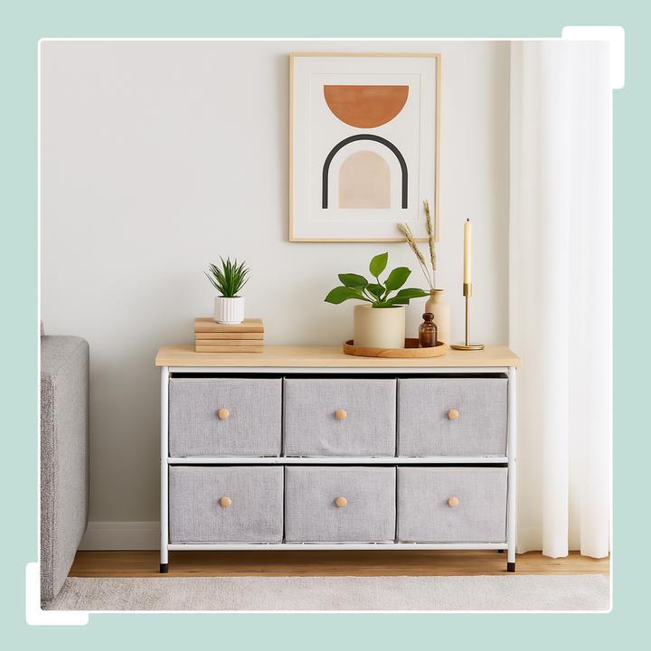 Image du produit Relaxdays Sideboard (87 x 32 x 51 cm)