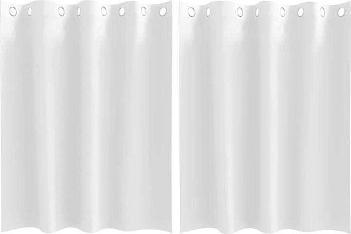 Produktbild vidaXL Lichtschützende Vorhänge (140 x 140 cm)