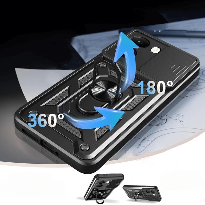 Produktbild Cover-Discount Armor Case mit Kickstand (Xiaomi Poco X7 Pro)