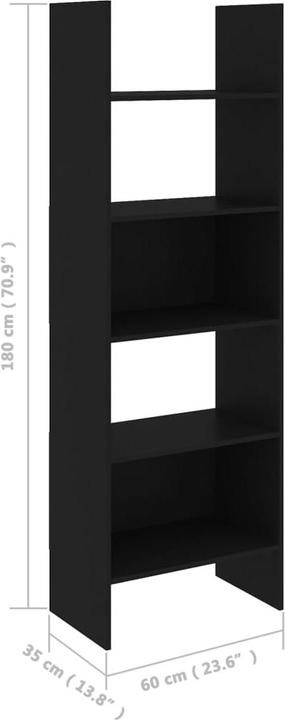 Immagine prodotto vidaXL Tedd (60 x 35 x 180 cm)