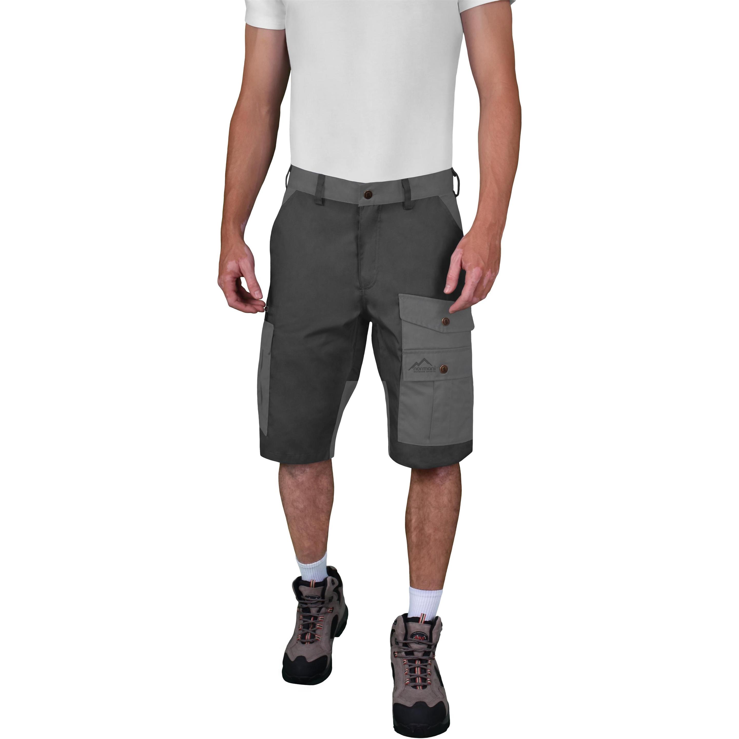Normani, Herren, Shorts, Herren Shorts Ahvaz, Grau, (S)