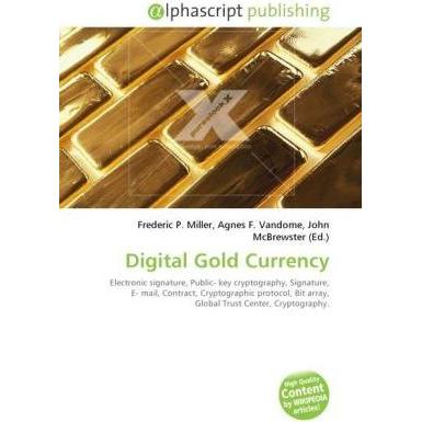 Digital Gold Currency, Fachbücher