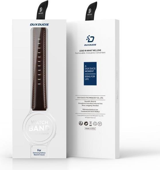 Produktbild Dux Ducis Business Series (41 mm, 42 mm, 20 mm, Echtleder)