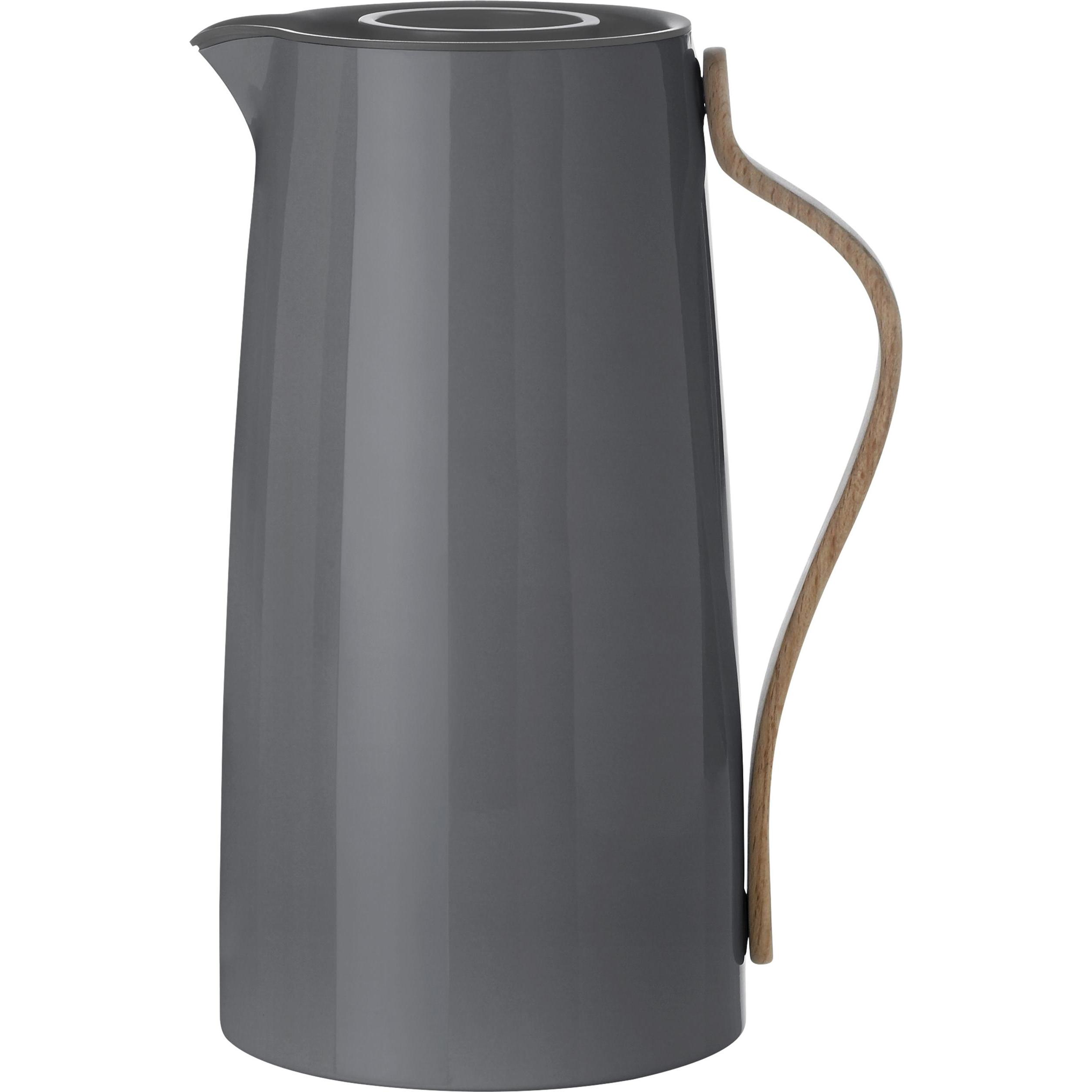 Stelton Emma, Thermoskanne, Grau
