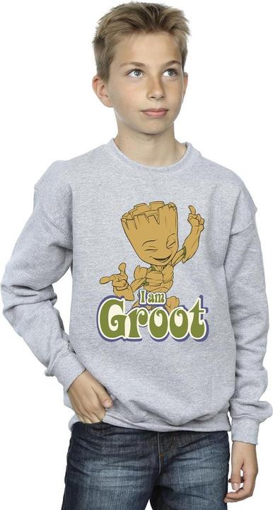 Produktbild Guardians of the Galaxy Groot Dancing Sweatshirt Jungen (152, 158)