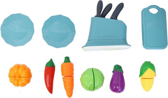 Actual product image Spielmaus Kitchen utensils, 20 pieces