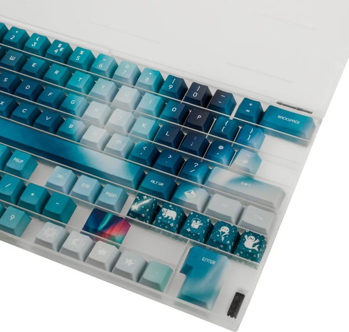 Image du produit Traitors AURORA Keycap Set (UK)