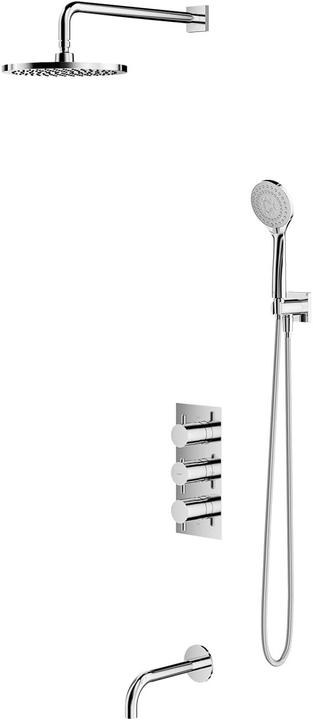 Omnires Built-In Thermostatic Bath System Y