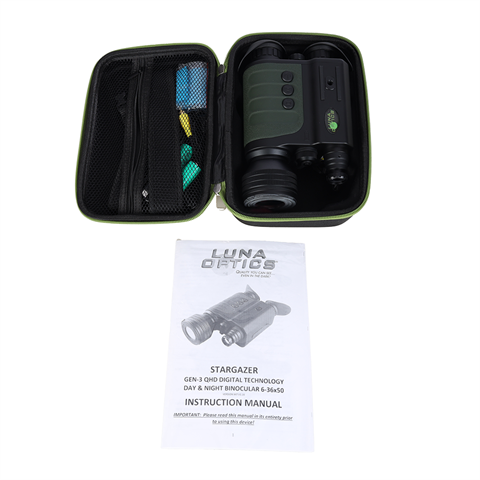 Image du produit Luna Optics Jumelles numériques de vision nocturne STARGAZER 6-36x50
