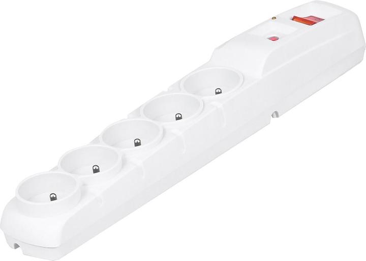 Produktbild HSK Acar F5 Verlängerungskabel 5 AC-Ausgänge Indoor/Outdoor (5 x, CEE 7/5, 1.50 m)
