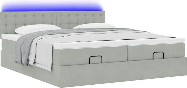 Produktbild vidaXL Ottoman-Bett (200 x 200 cm)