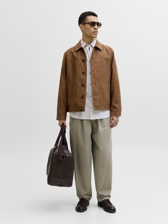 Image du produit Jack & Jones Jjesummer Linen Blend Shirt L/S Sn (L)