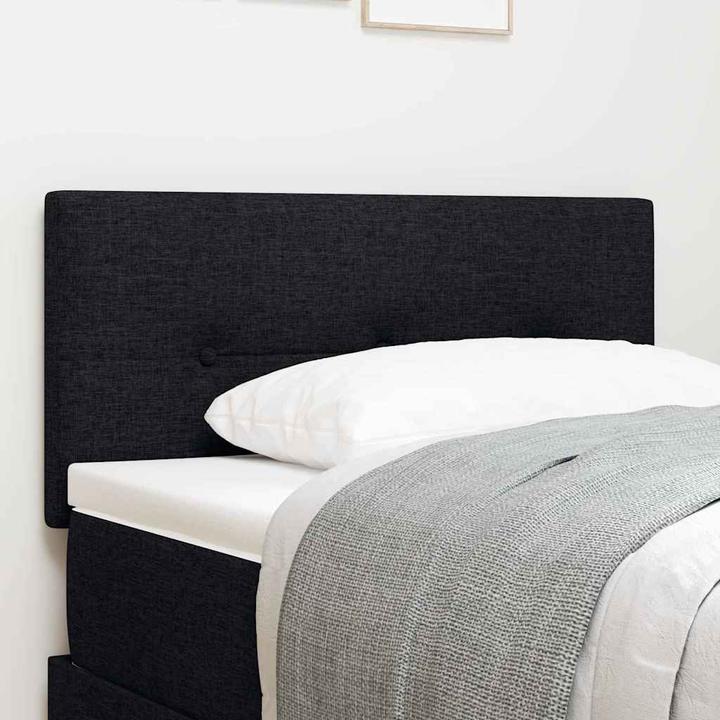 Produktbild vidaXL Polstertes Bett Kopfteil (7 x 100 x 88 cm)