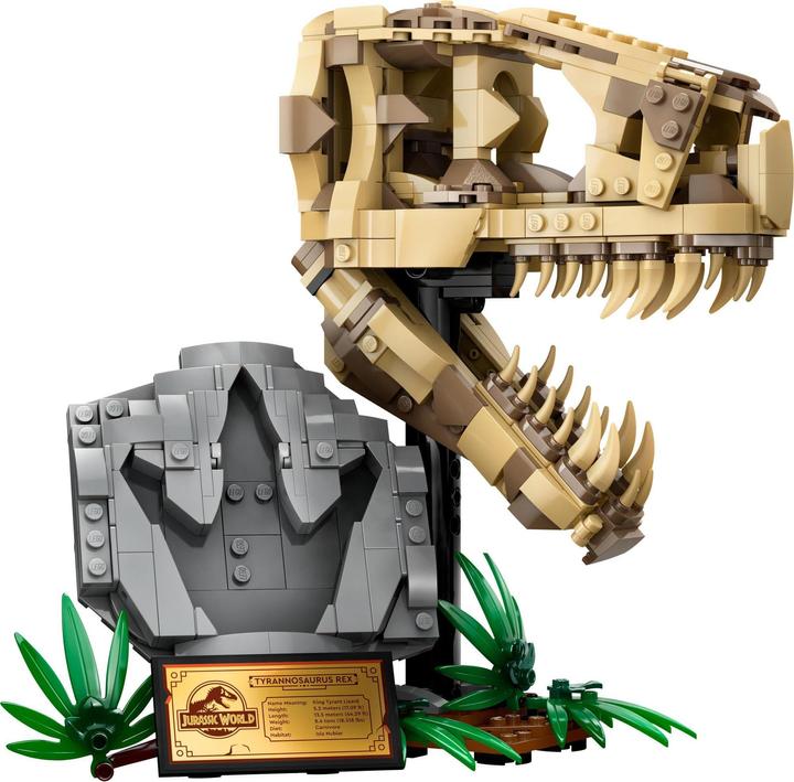 Produktbild LEGO Dinosaurier-Fossilien: T.-rex-Kopf (76964, LEGO Jurassic World)