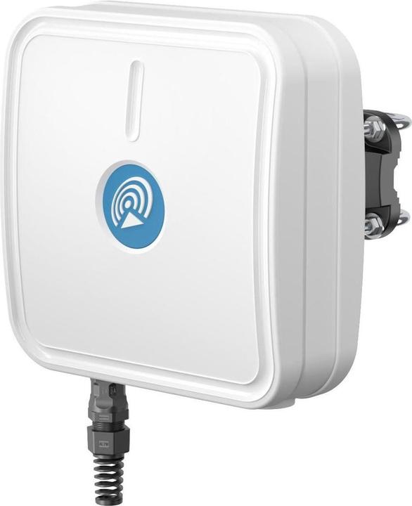Quwireless QuMax Omni mit PoE-Splitter für Robustel R3000 LoRa (5G, Lora)